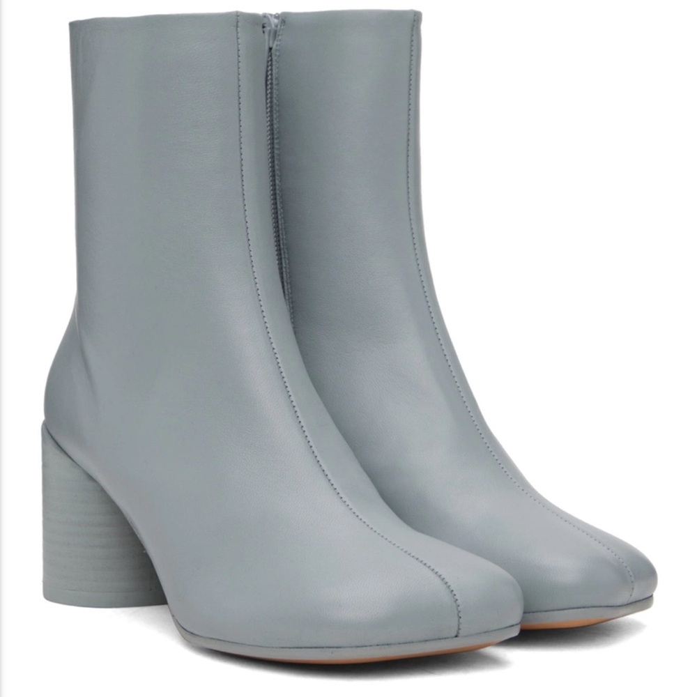 FINAL. BNIB MM6 Margiela Grey Atomic Boots